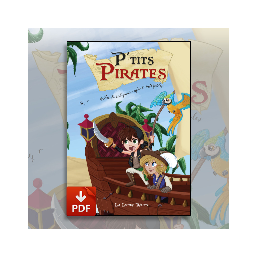 P'tits Pirates - Livre de base Version PDF