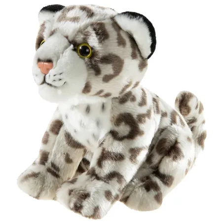 Heunec Bedrohte Tiere - Schneeleopard 27 cm