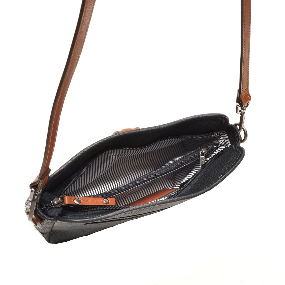 Berba Chamonix Crossbag M Black