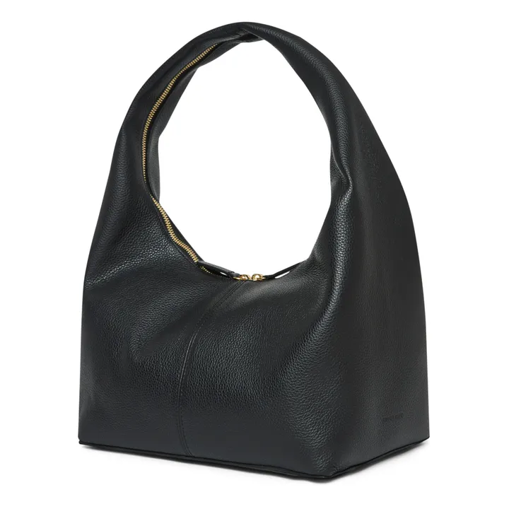 Frenzlauer Sac Panier Cuir | Noir