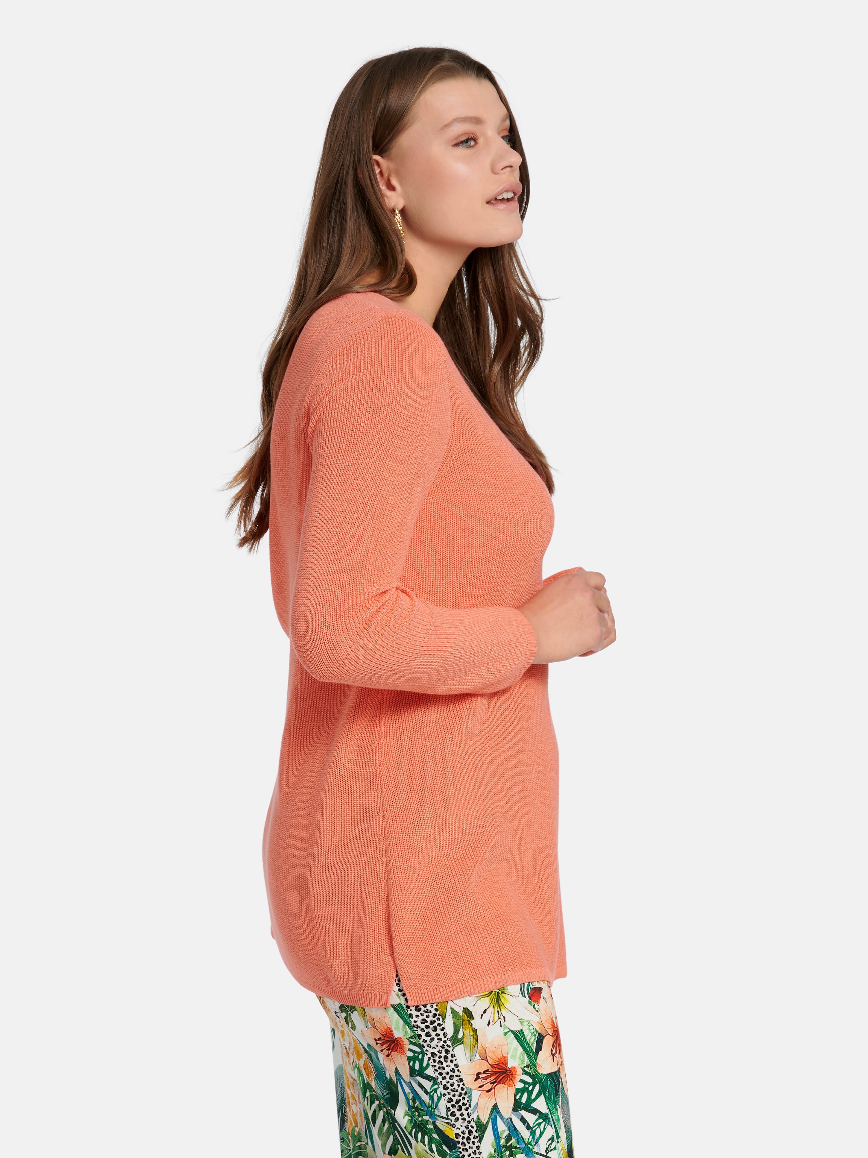 V-Pullover