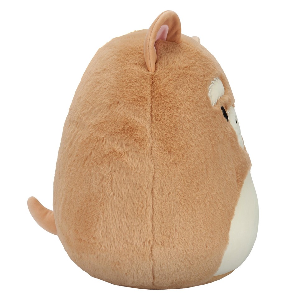 Squishmallows - 40 cm Bamse P21 Fuzz A Mallows - Chloeyana Terrier