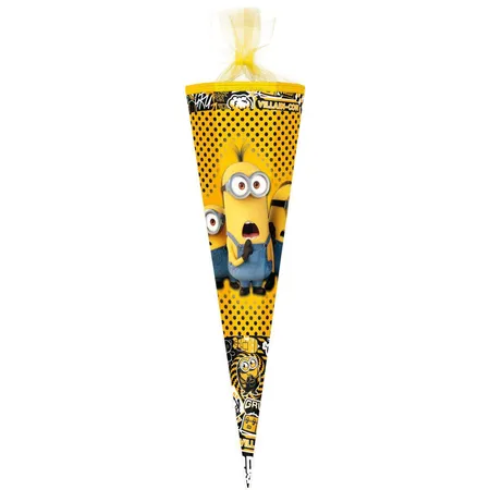Nestler Schultüte Minions 2 85cm 6-eckig