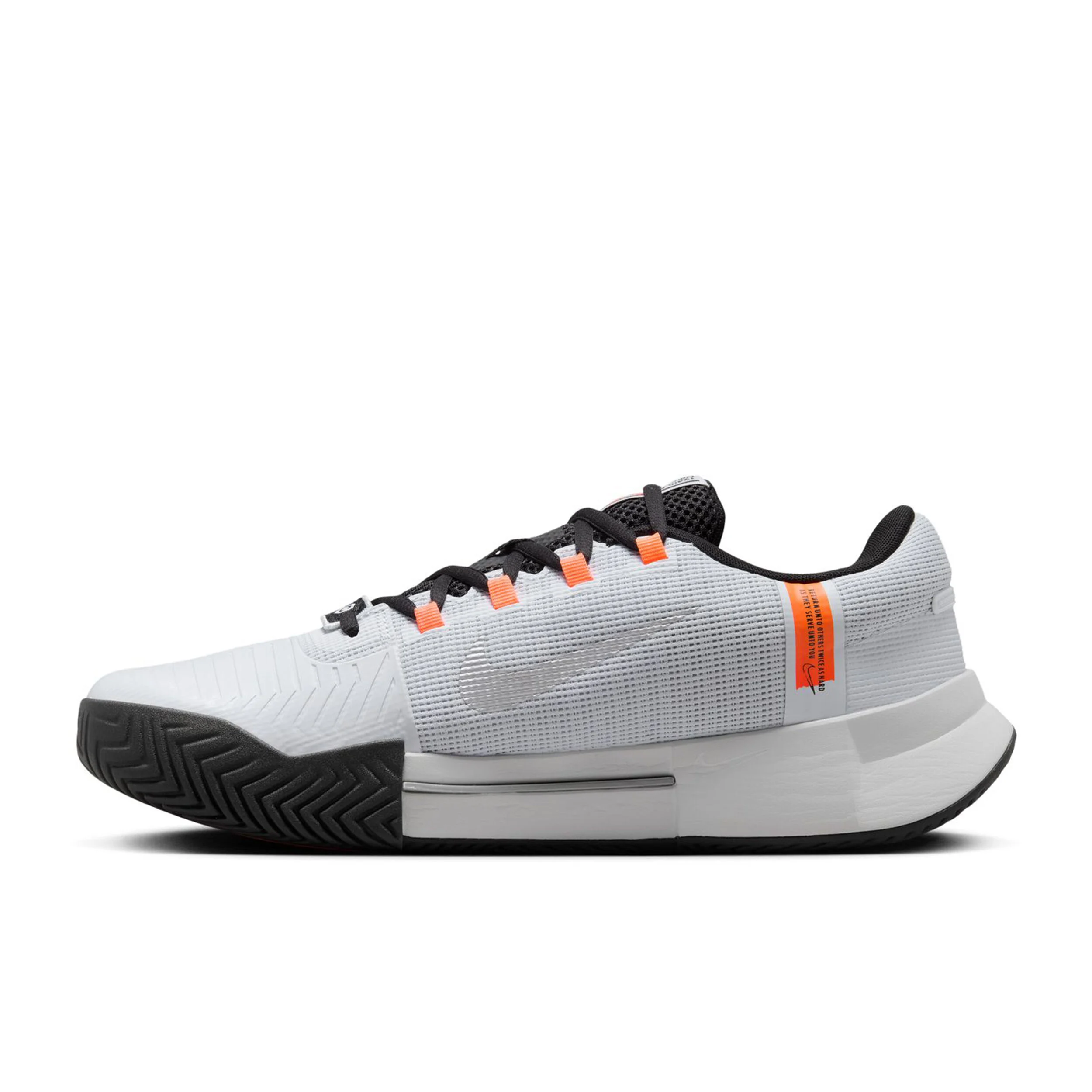 Nike Zoom GP Challenge 1 PRM Chaussures Toutes Surfaces Hommes - Blanc , Orange