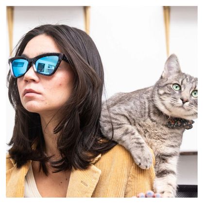 Lunettes de soleil Pit Viper The Clawdia The Hail Sagan Clawdia - Multicolore