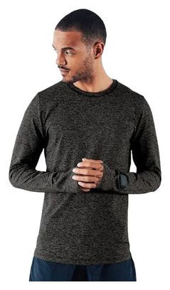 Maillot manches longues Circle Motivation Noir