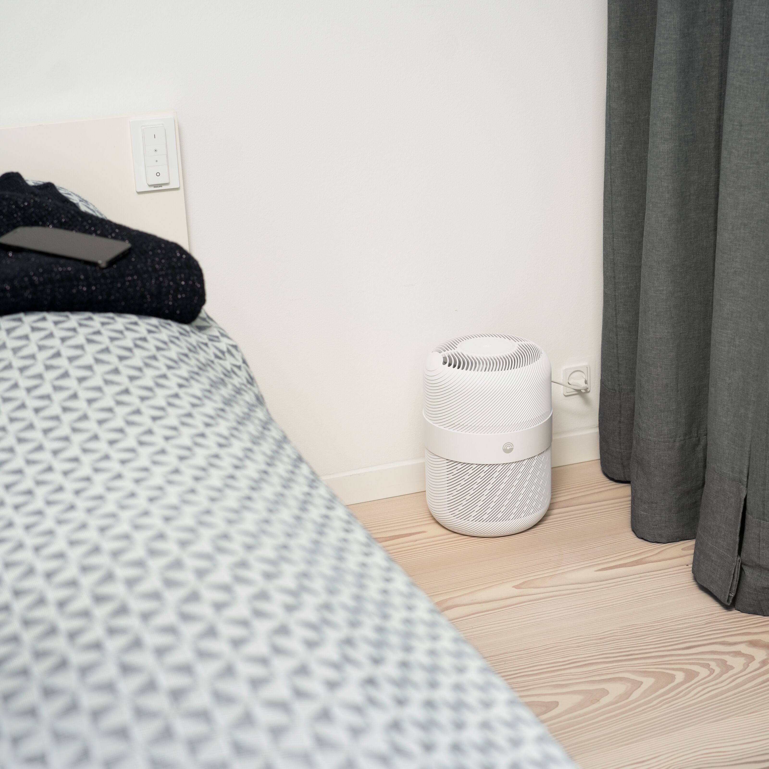 Cleverio Air Purifier Appstyrt luftrenser