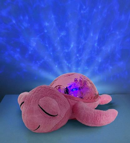 Cloud-B Nachtlampe - 30 cm - Tranquil Turtle m. Ton