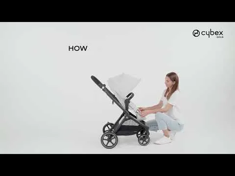Cybex Poussette Eos - Noir Moon