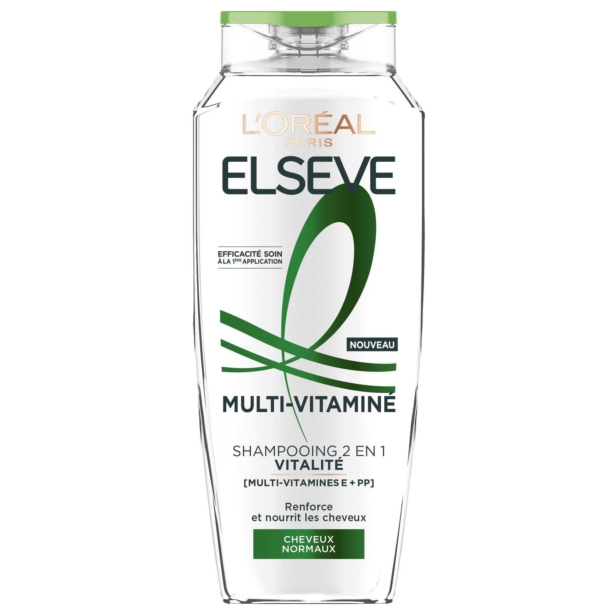 Shampoing Vitalité 2en1 Multi-Vitamines | Elseve