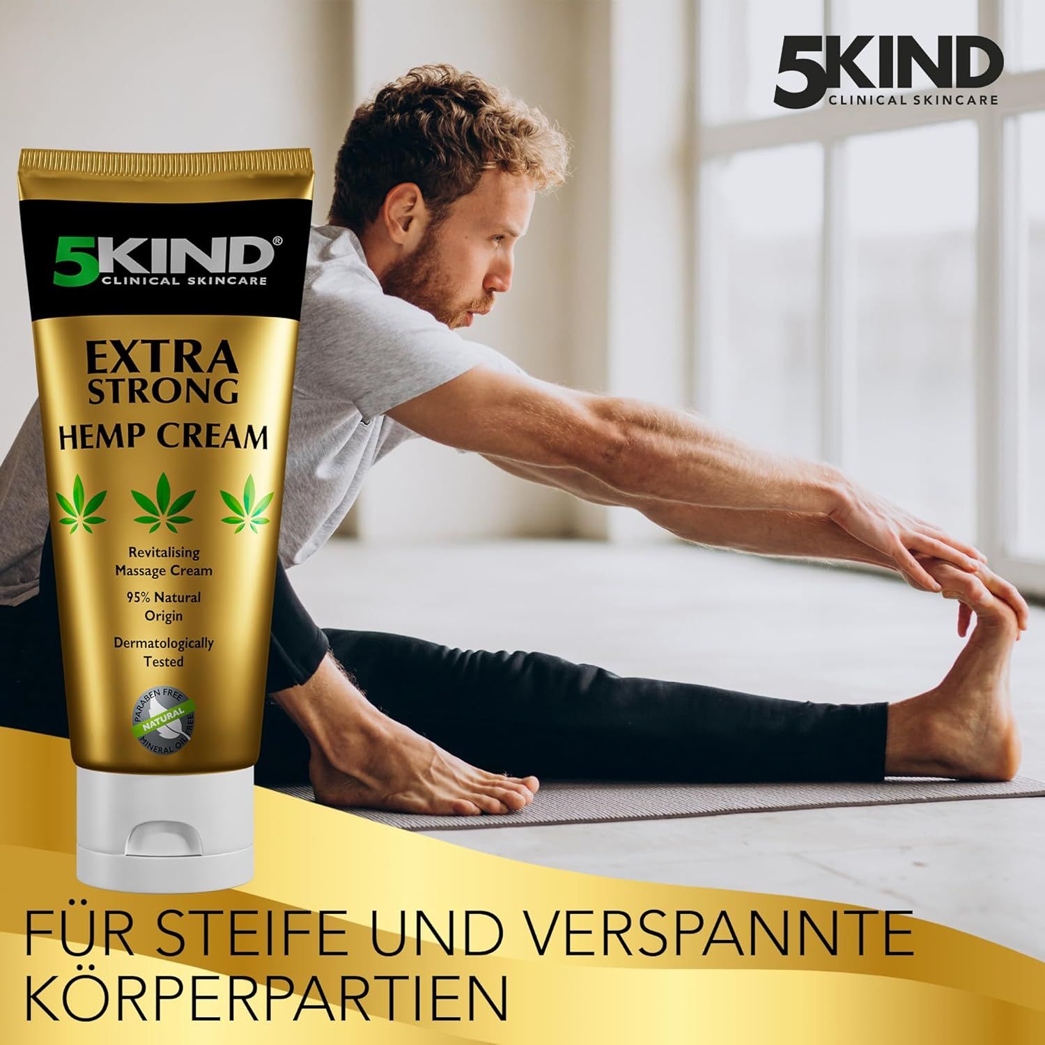 5kind Extra starke Hanfcreme