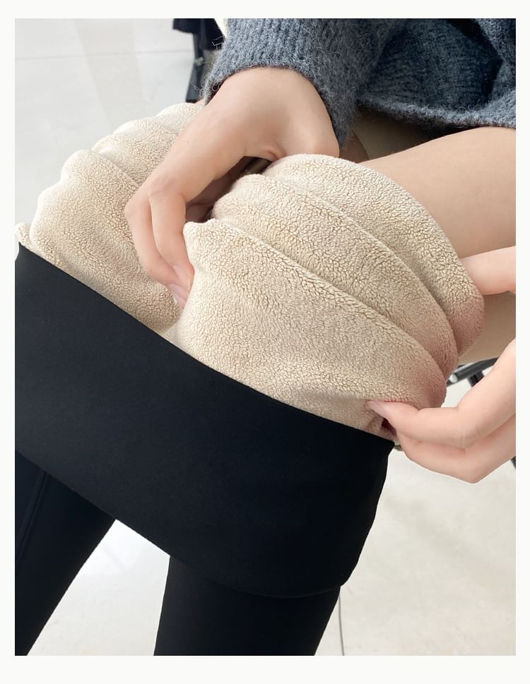 Enpheriado - Hoge taille effen yogalegging