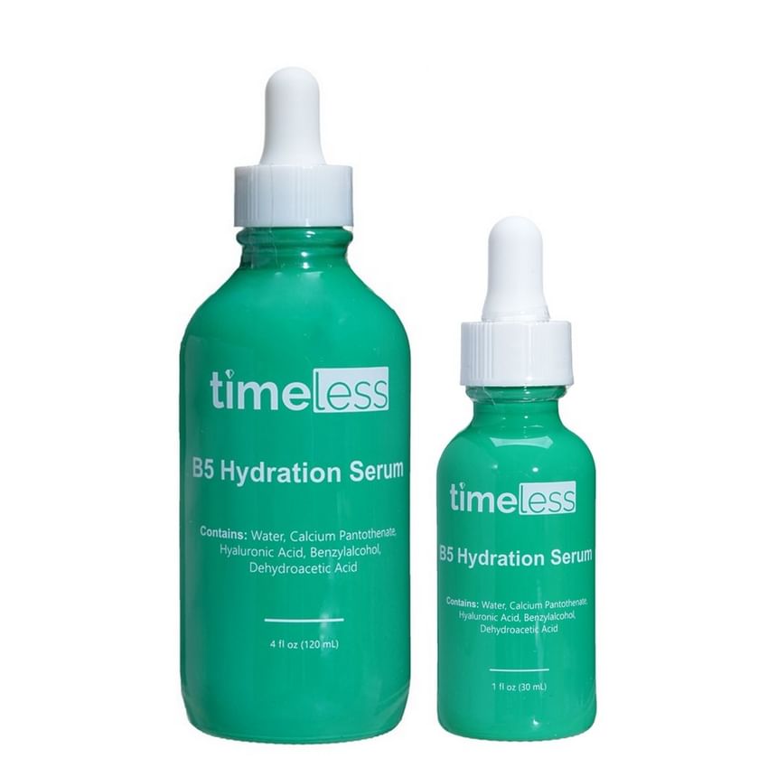 Tijdloze huidverzorging - Vitamine B5-serum