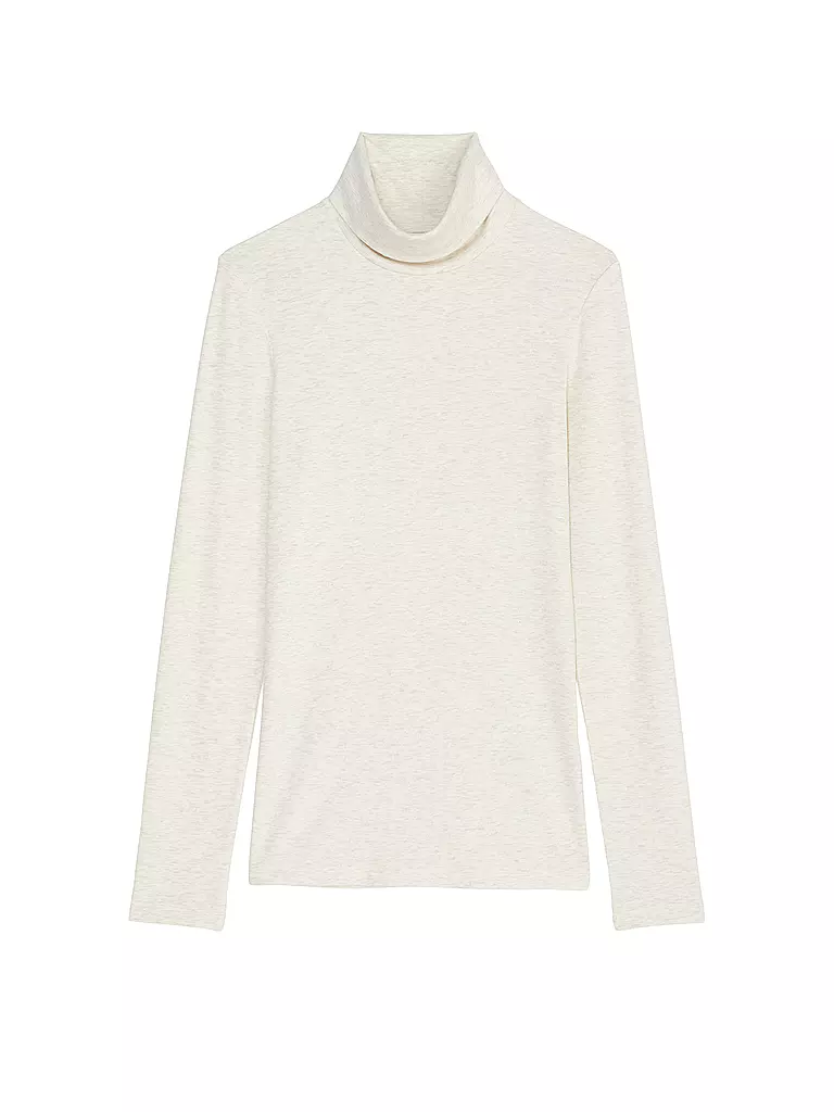MARC O'POLO Rollkragenshirt  creme