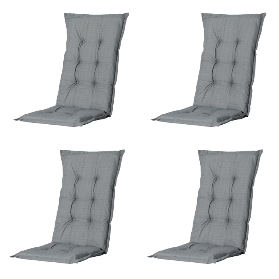 Madison Basic   Tuinstoelkussen - Set van 4