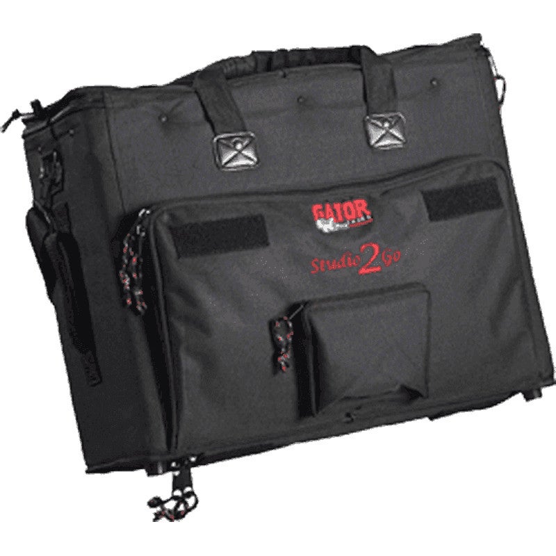 Gator Cases GSR-2U zwarte laptop / 2U Rack-tas