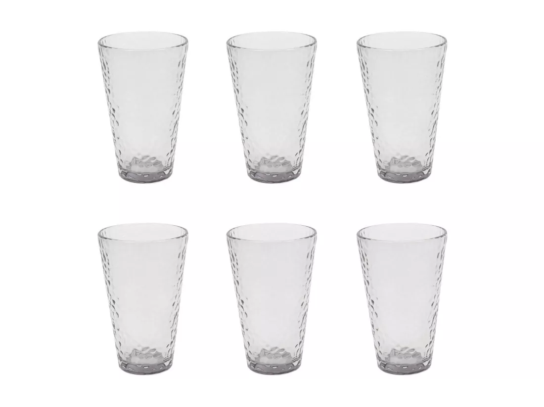 Lot de 6 Verres à Eau 