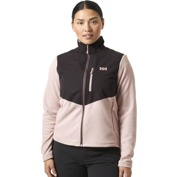 Veste polaire HELLY HANSEN W DAYBREAKER BLOCK JACKET PINK CLOUD