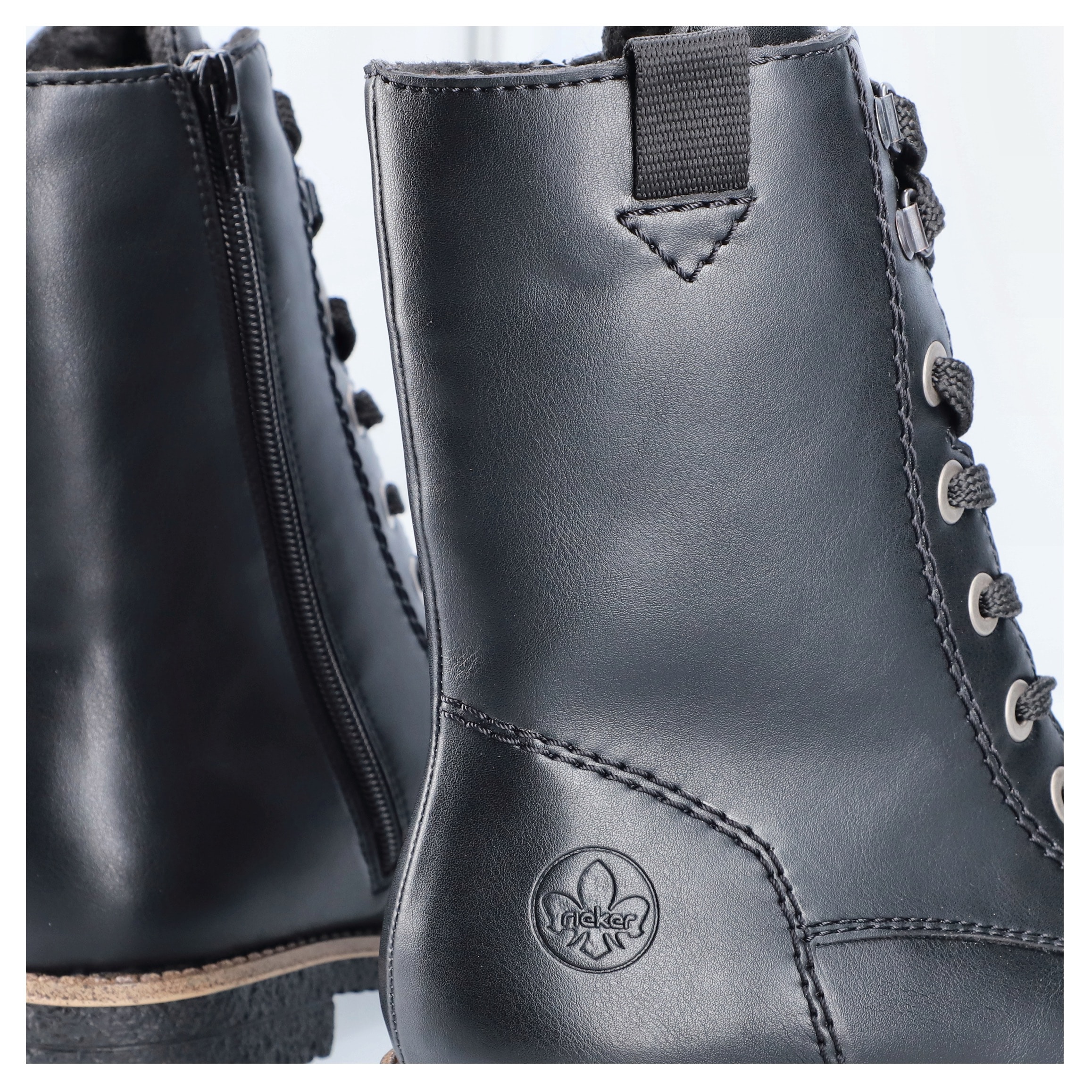 Rieker Winterstiefelette  mit Warmfutter