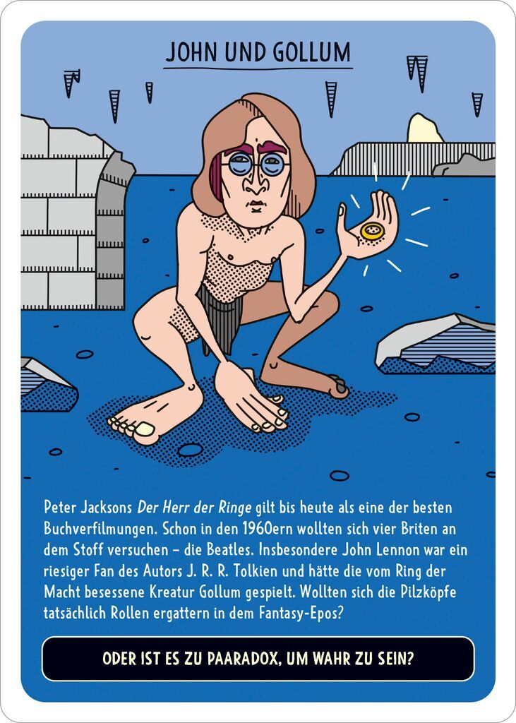 Quizspiel PAARADOX