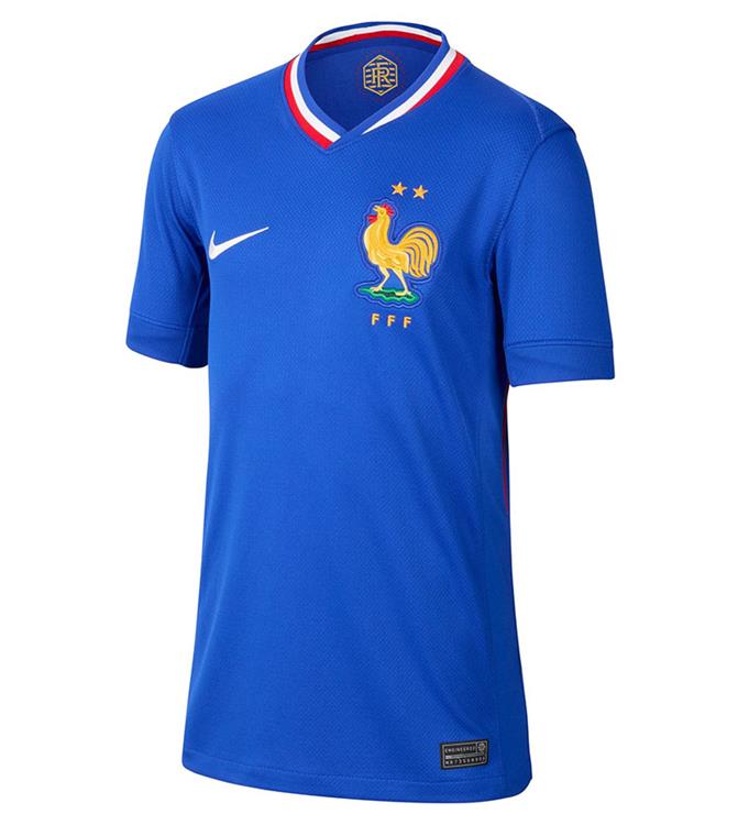 Nike JR Dri Fit T-Shirt Frankrijk 2024