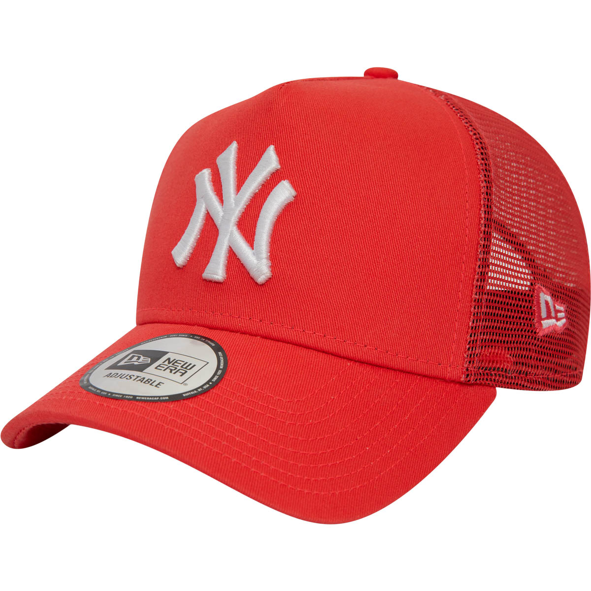 New Era League Essential New York Yankees Trucker Snapback Cap