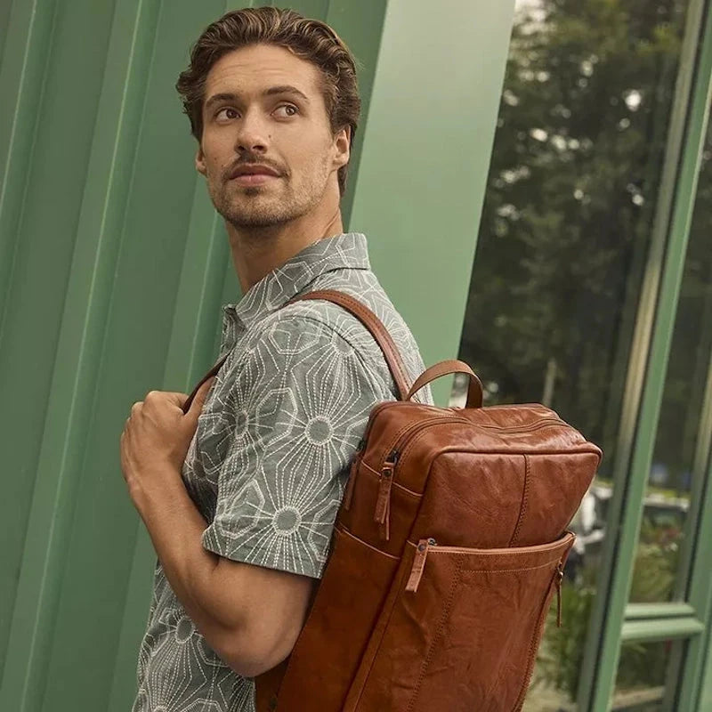 Spikes & Sparrow Bronco Jonathan Laptop Rugzak 15,6