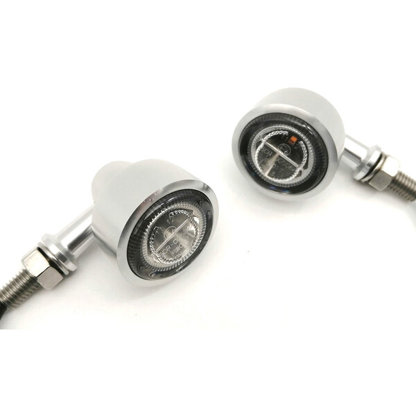 Highsider - Clignotants Classic-X1 Gris