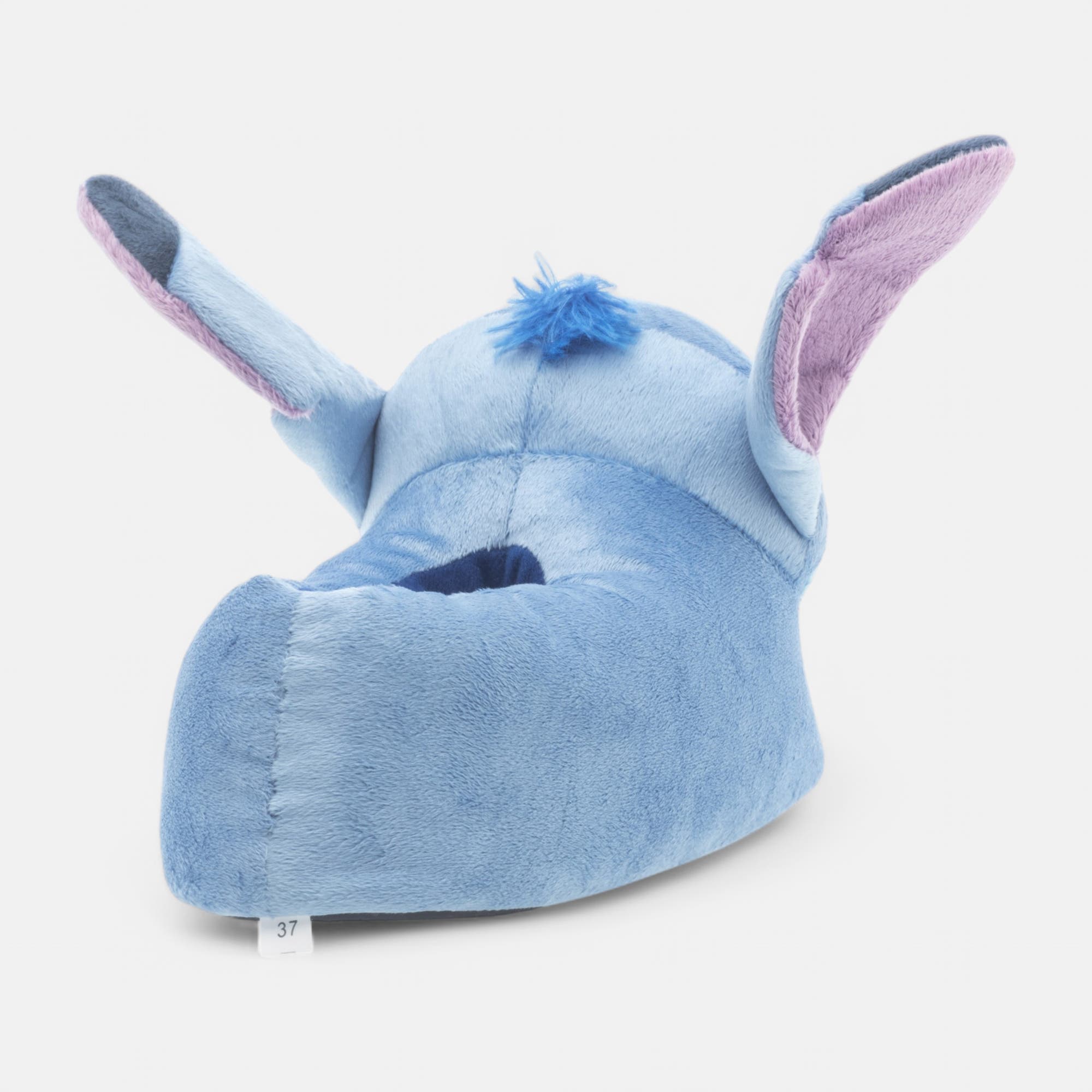 Pantoufles peluche Fille bleu
