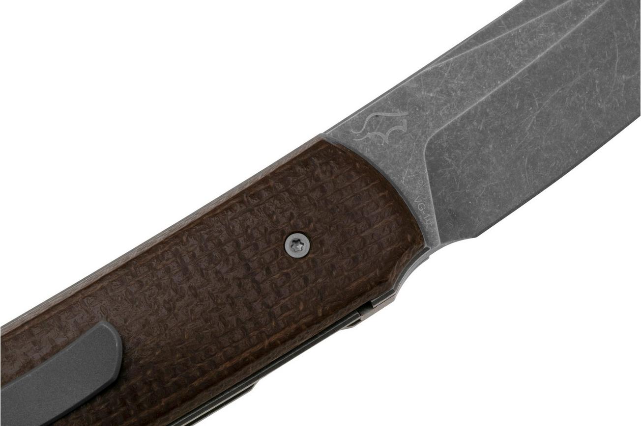 Böker Plus Sanjo 01BO907 zakmes, Guy Poggetti design
