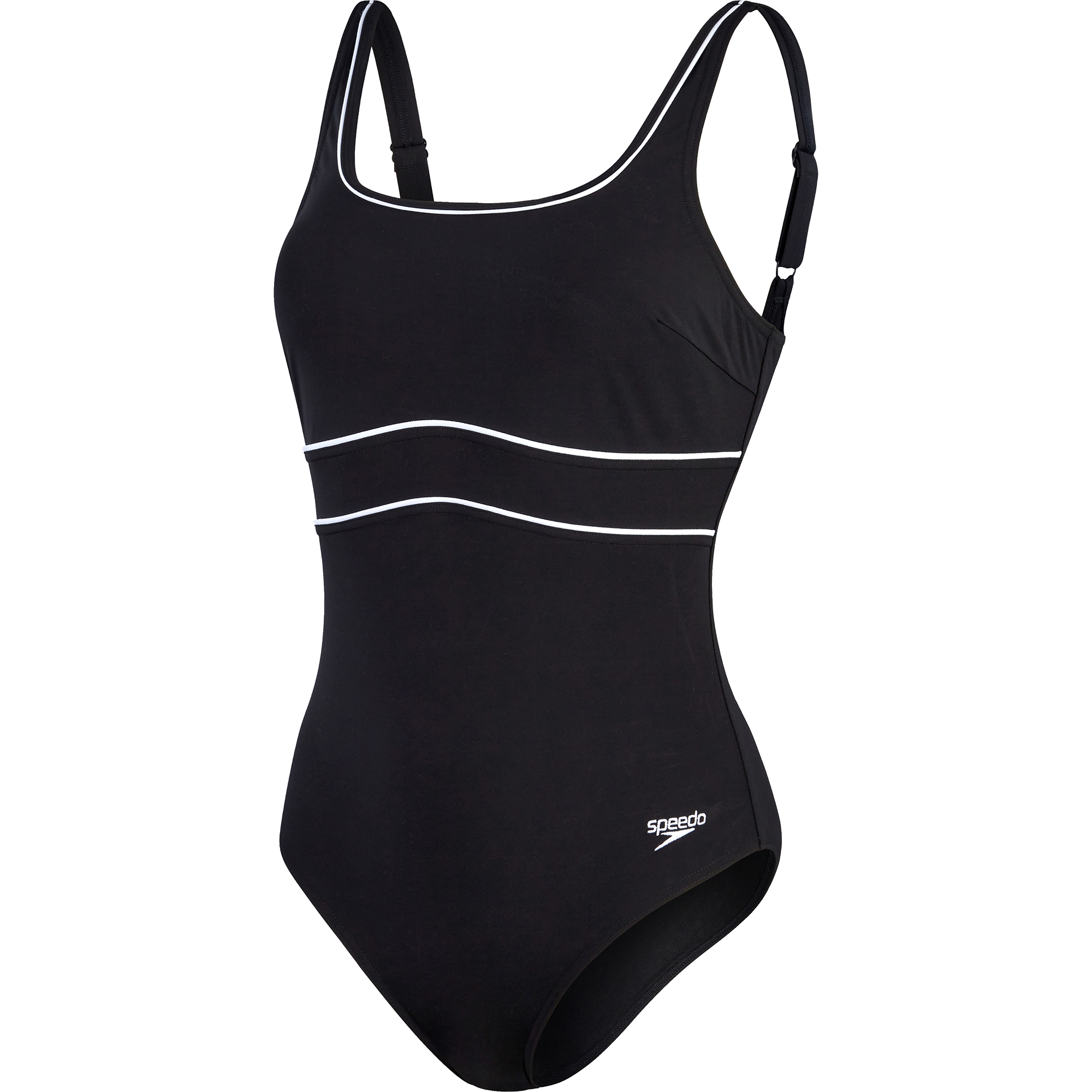 Speedo Shaping ContourEclipse Badeanzug Damen schwarz