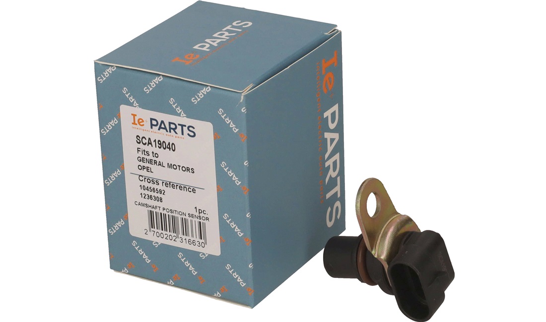 Sensor, knastakselposition