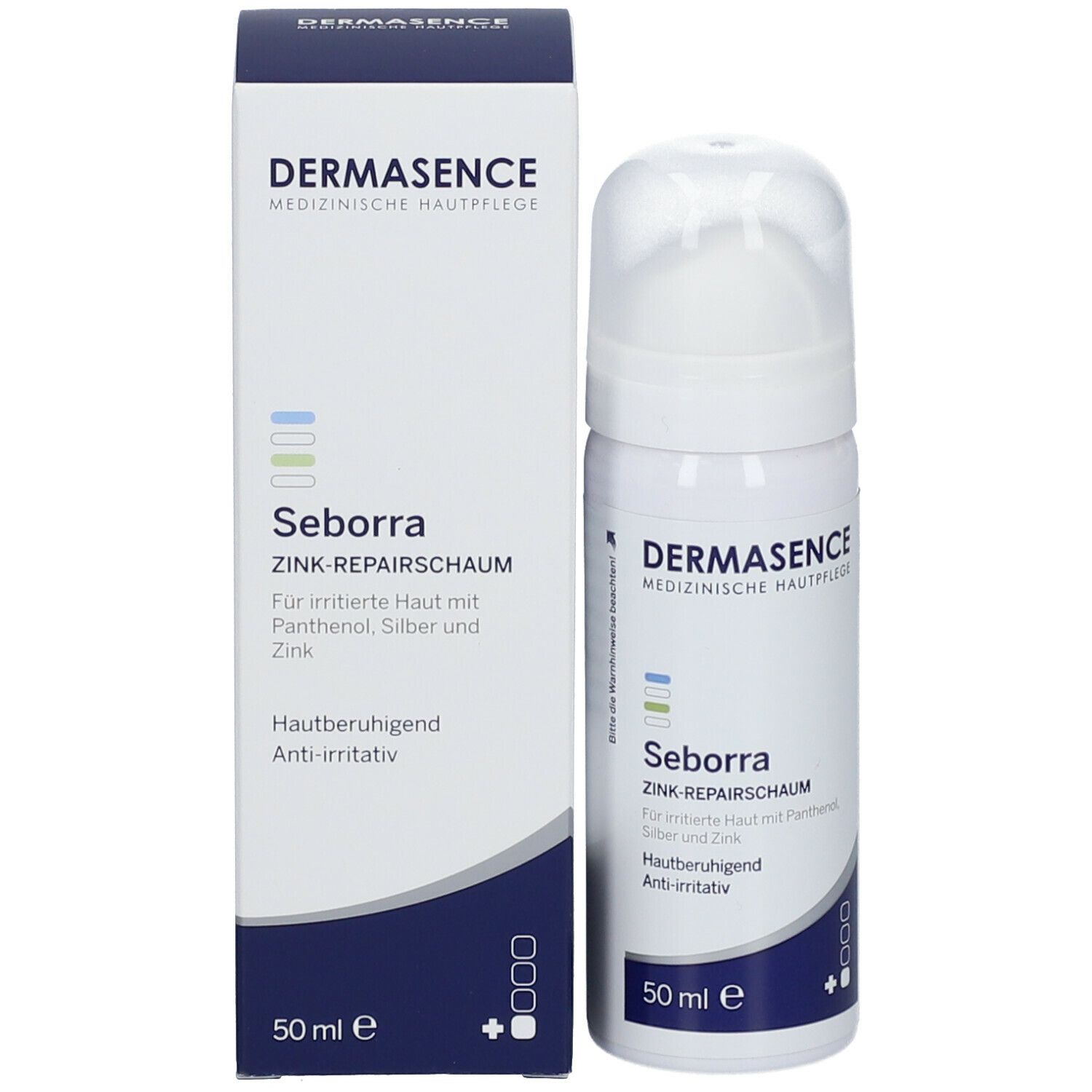DERMASENCE Seborra-Zink-Repairschaum