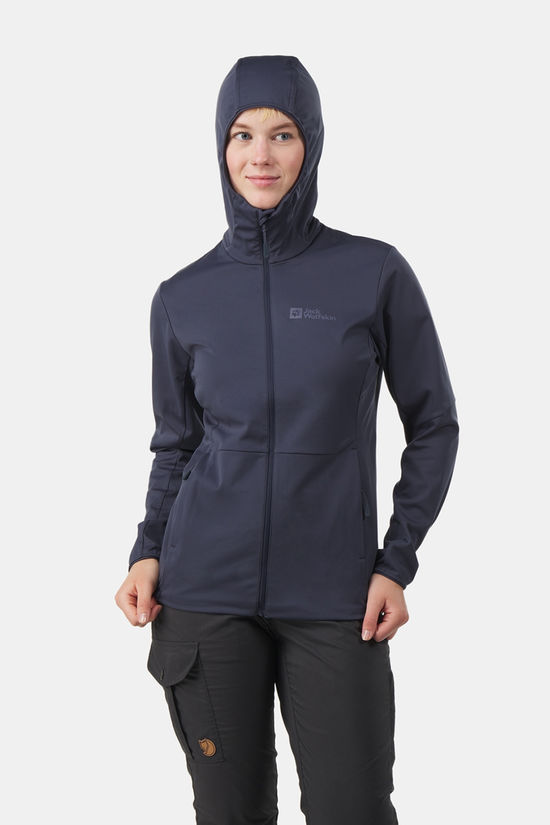 Jack Wolfskin Jack Wolfskin Feldberg Softshell Jas Dames