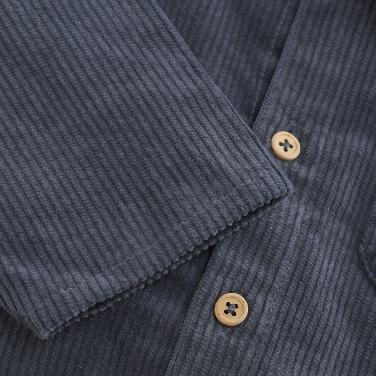 Huttelihut Shirt Corduroy Stormy weather