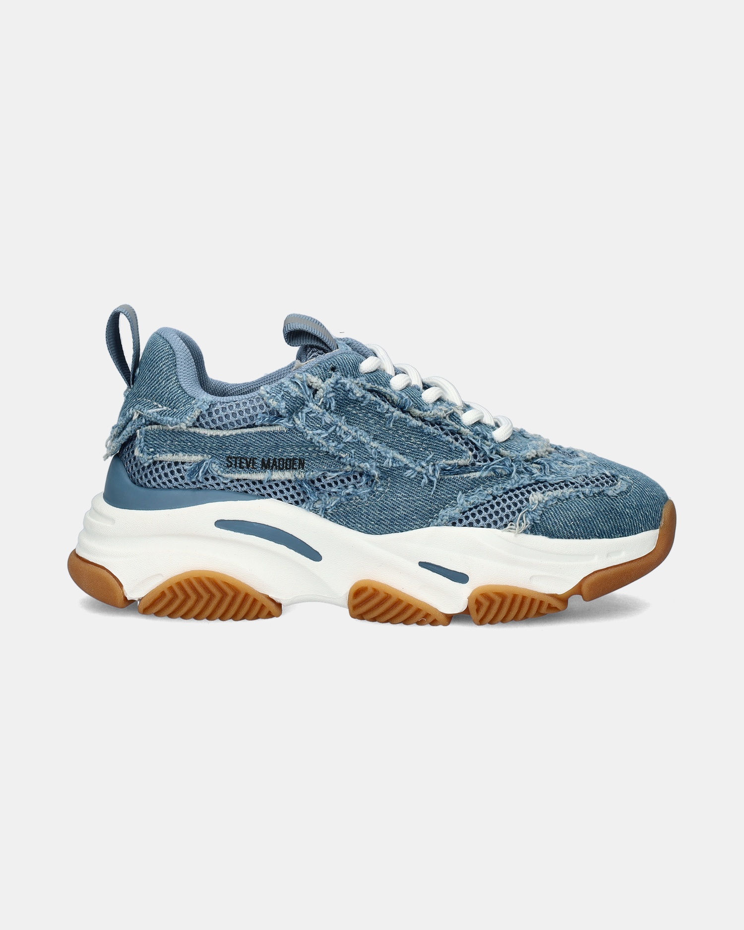 Steve Madden J Possession Lage sneakers  - blauw