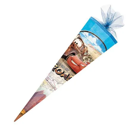 Nestler Schultüte Disney Pixar Cars Road Trip, 6-eckig, 85cm