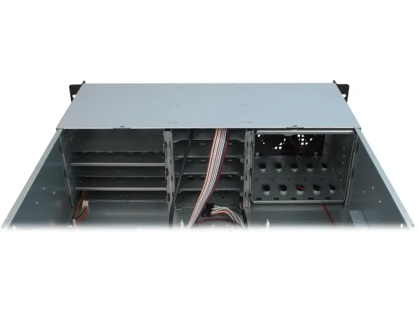Inter-Tech IPC 3U-30240 - Rackversion - 3U - Mini ITX, mATX, FlexATX, µATX², ATX² - no PSU.