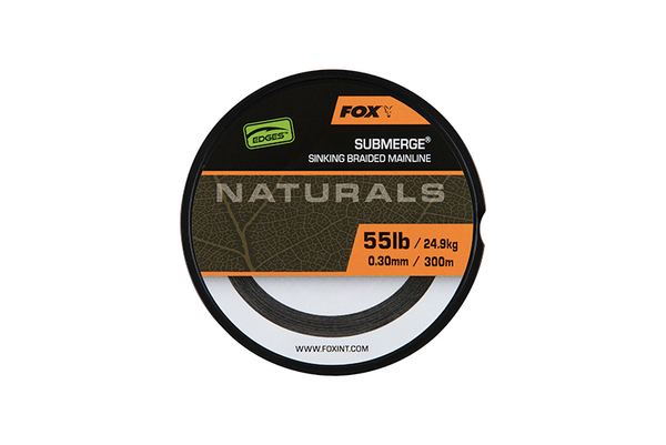 Tresse Fox Edges Sub Naturals Braid Verte foncée (300m)