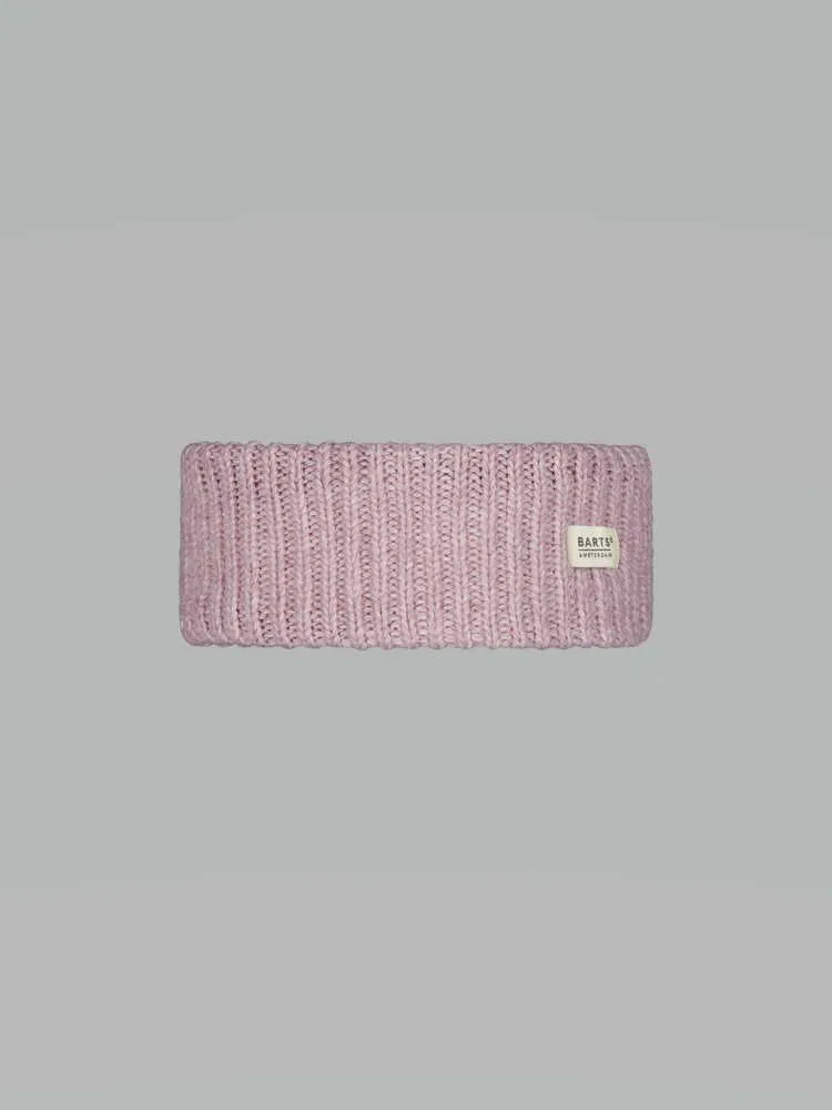 BARTS Stirnband Rosa Textil