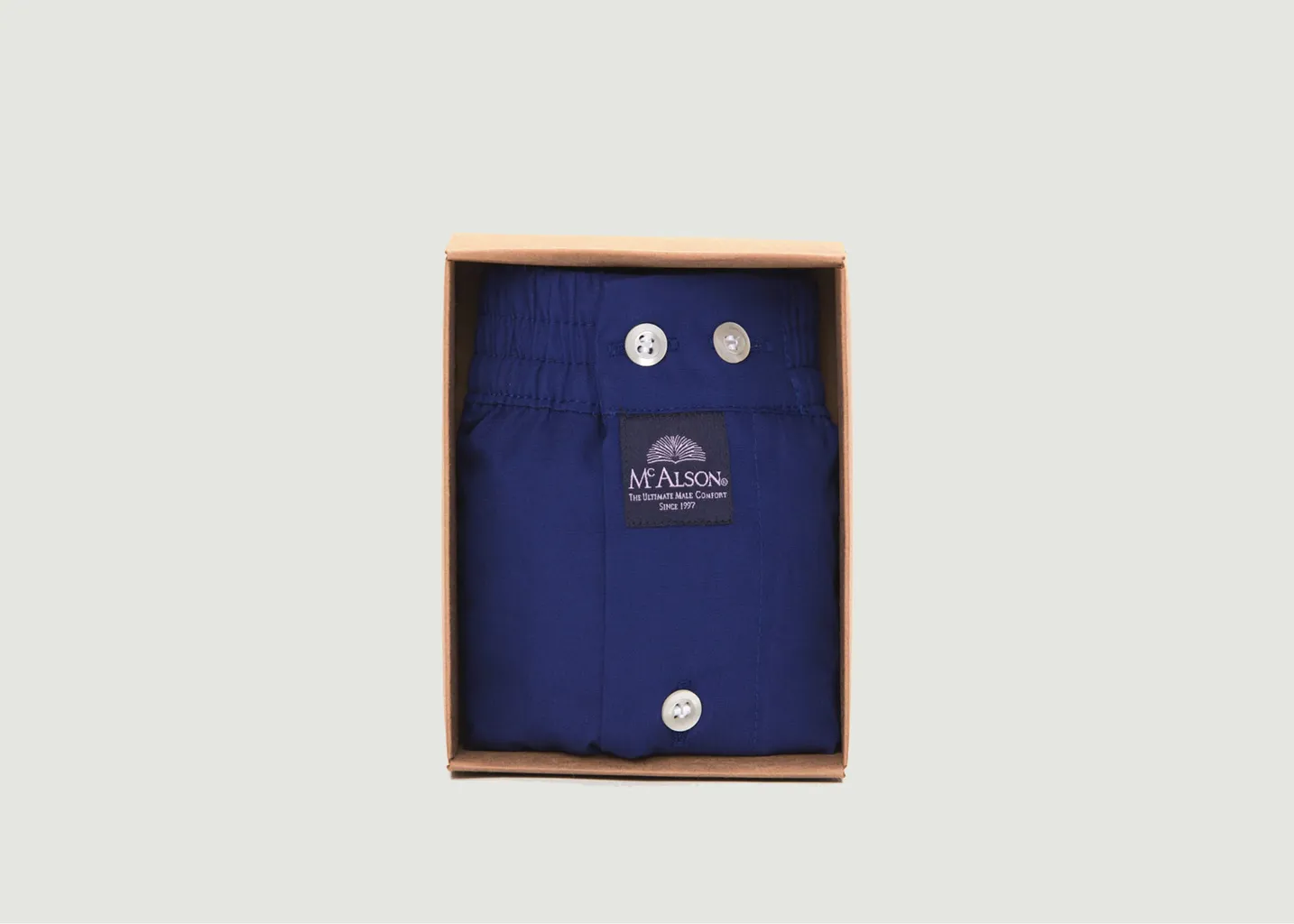 Caleçon Uni M0101 Mc Alson
