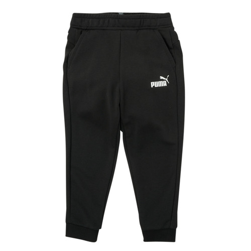 Puma - ESSENTIAL SLIM PANT - Noir