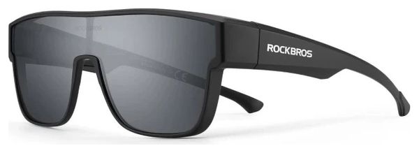 Lunettes de cyclisme polarisées Rockbros SP304 - gris