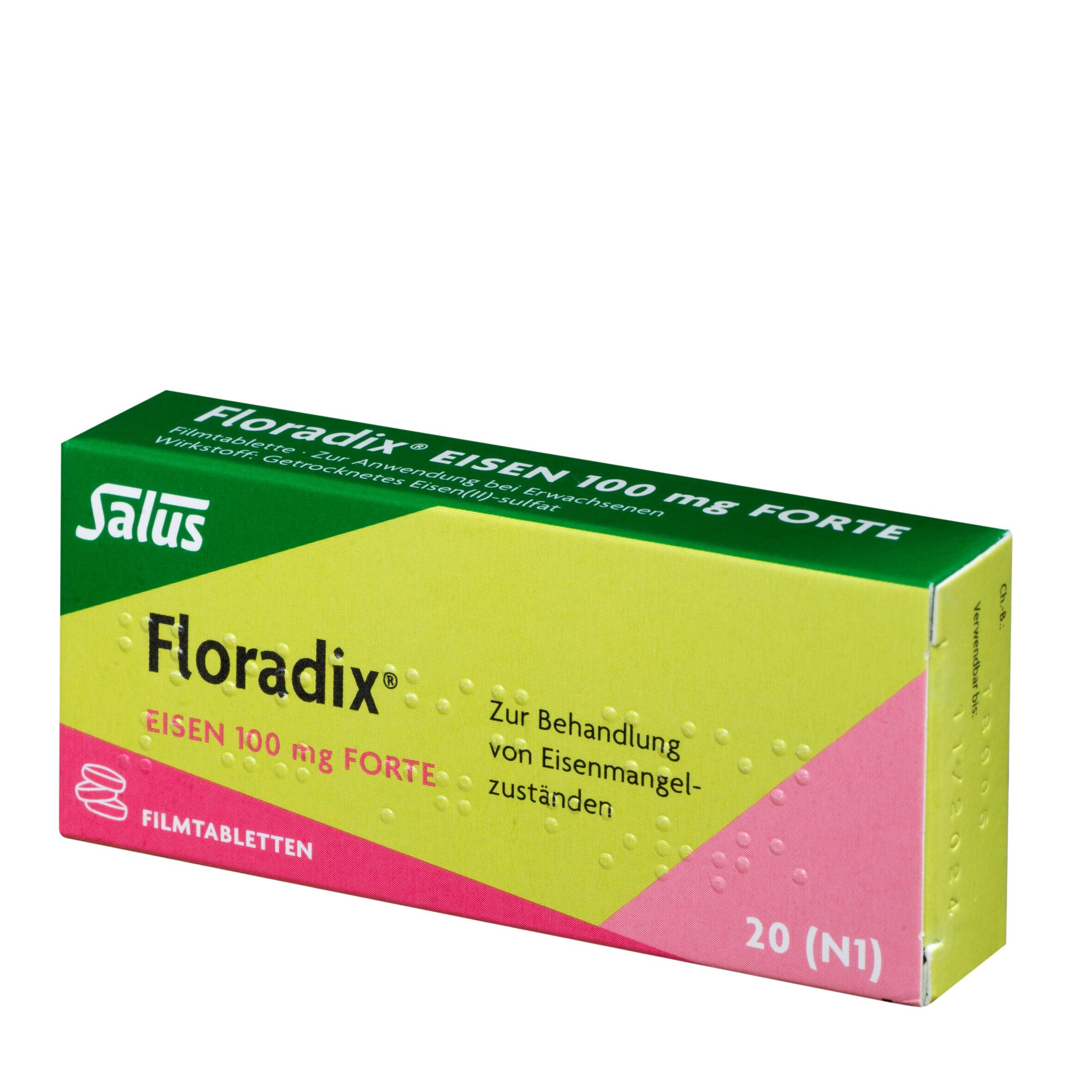 Floradix® Eisen 100 mg Forte