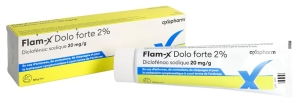 FLAM-X Dolo forte Gel 2%, 100 g