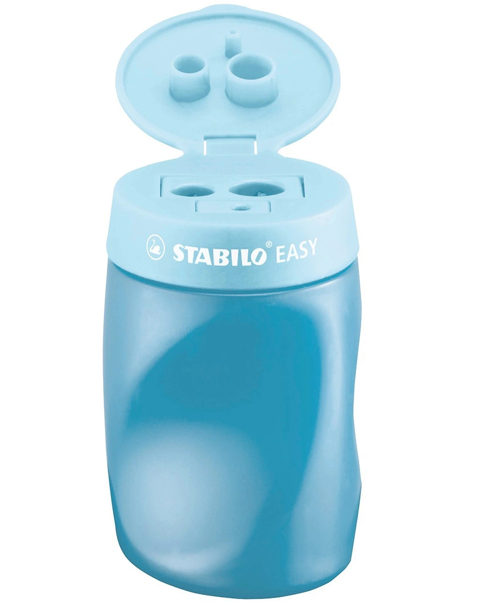 Anspitzer STABILO® EASYsharpener für Rechtshänder (Farbe: blau)