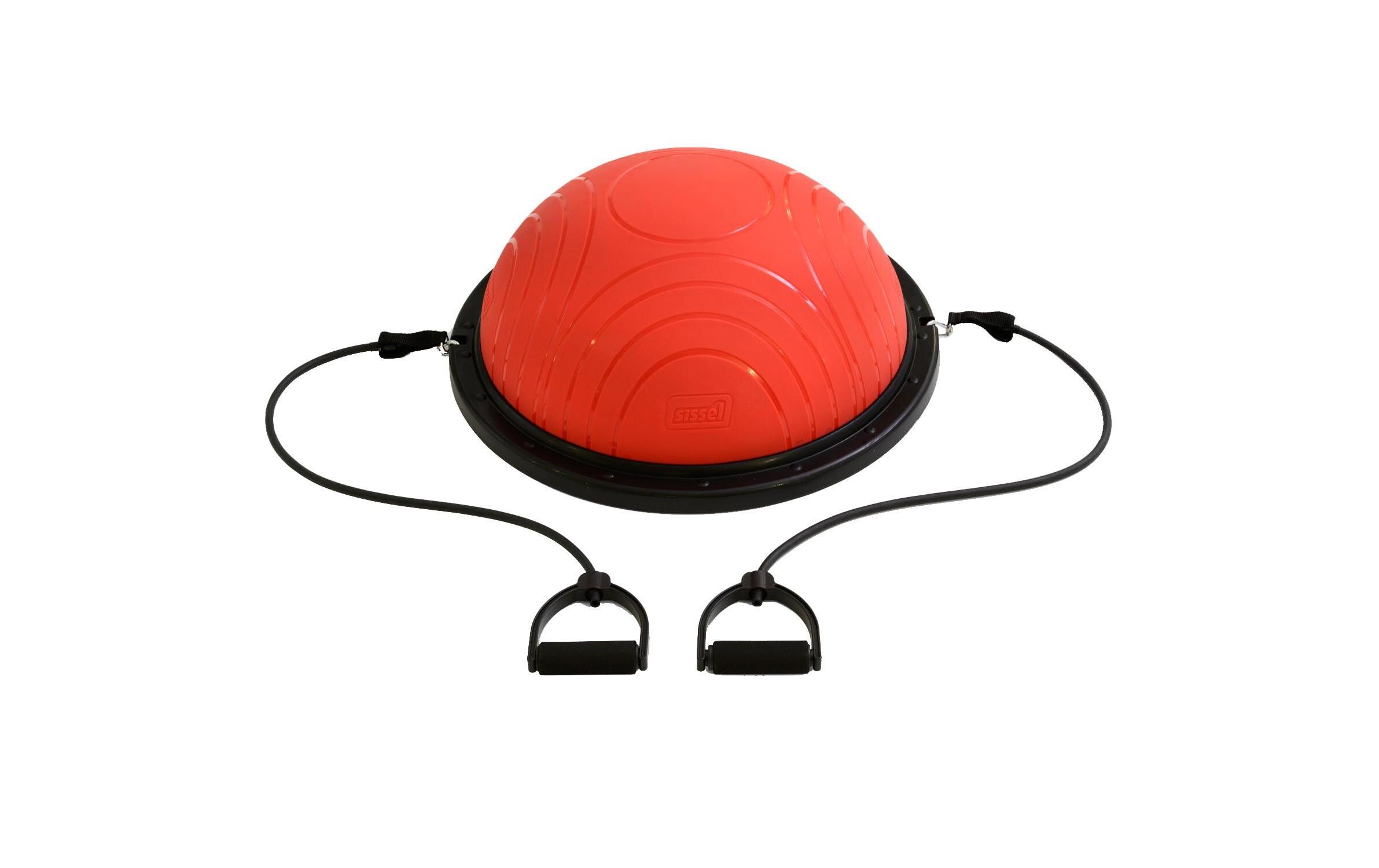 Fit-Dome Sport rot<br>Bosu Ball, Balancetraining