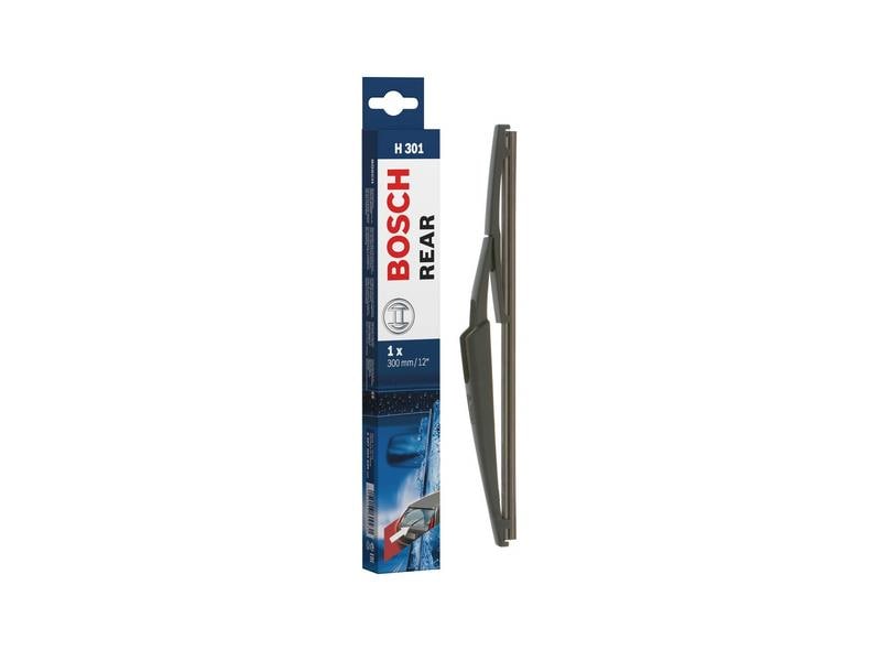 Bosch Automotive Heckscheibenwischer H301, 300 mm Flachbalkenwischer