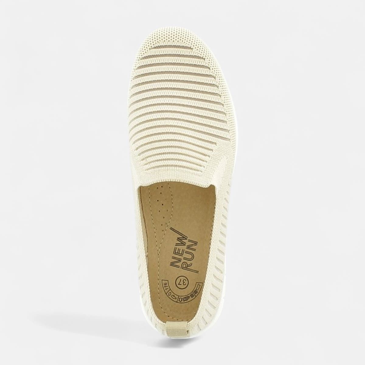 Mocassins Femme beige