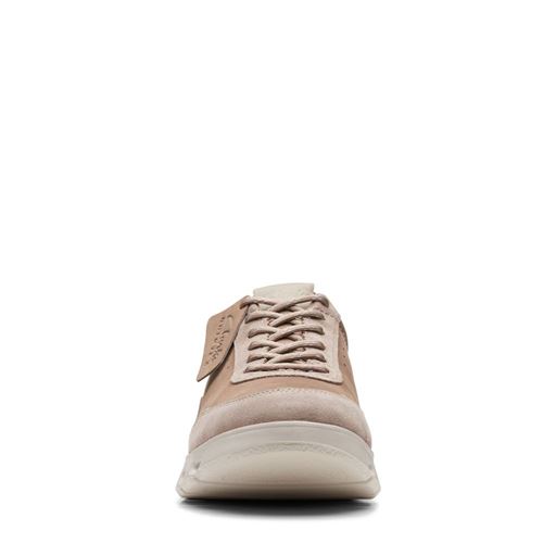 Clarks Nature X One Sneakers, Pebble, 42